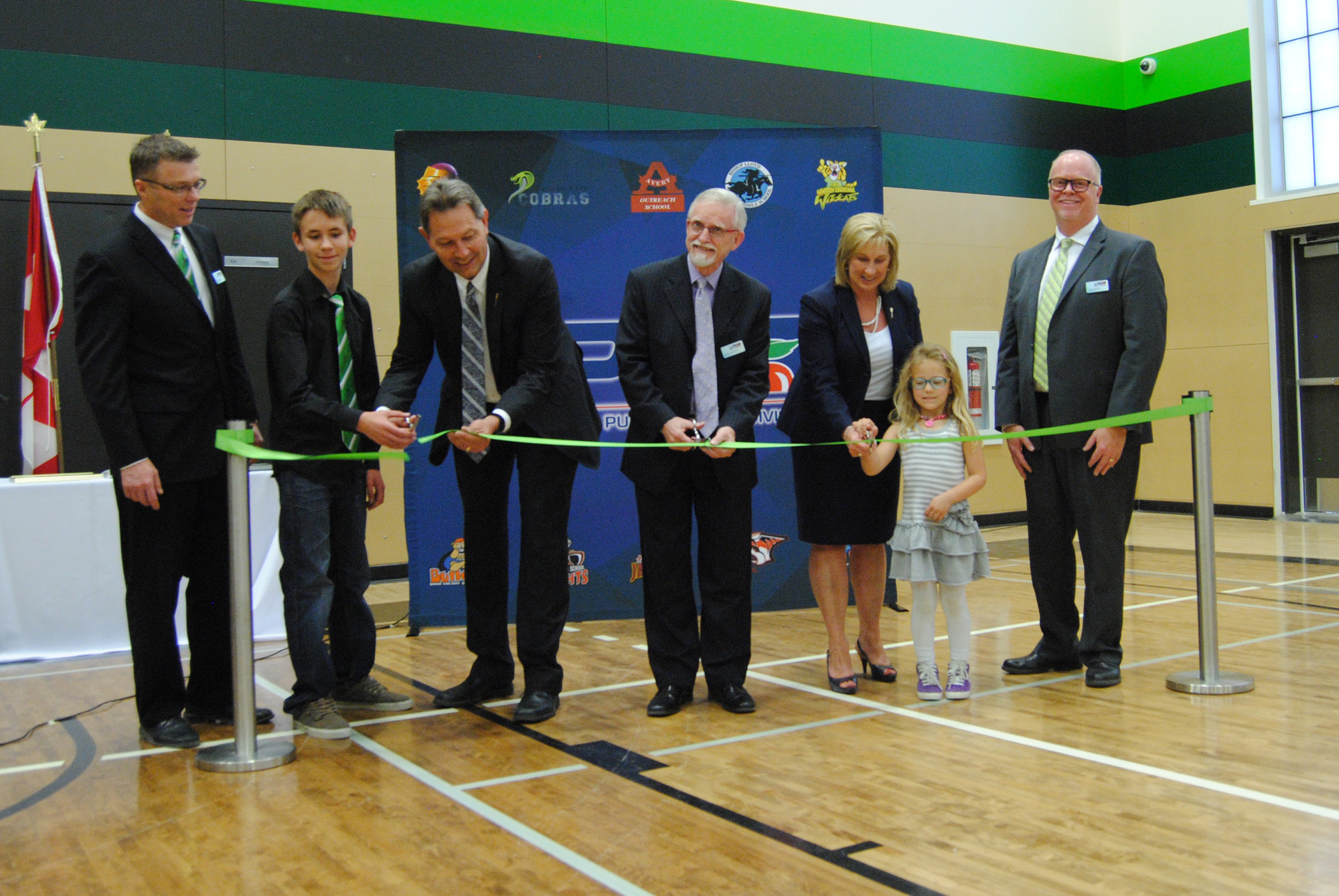 LPSD Celebrates Grand Opening of College Park School | Lloydminster ...